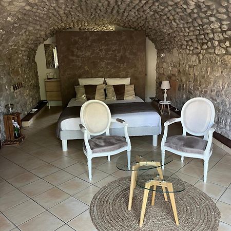 Gite De La Cappella - Chambre D'Hotes A Volta Aubenas Dış mekan fotoğraf