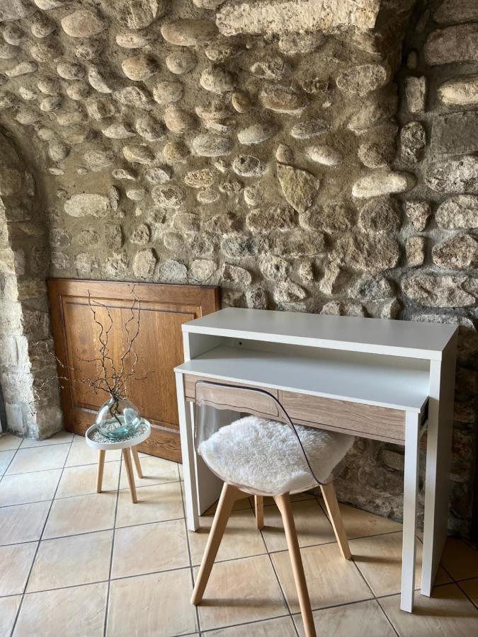 Gite De La Cappella - Chambre D'Hotes A Volta Aubenas Dış mekan fotoğraf