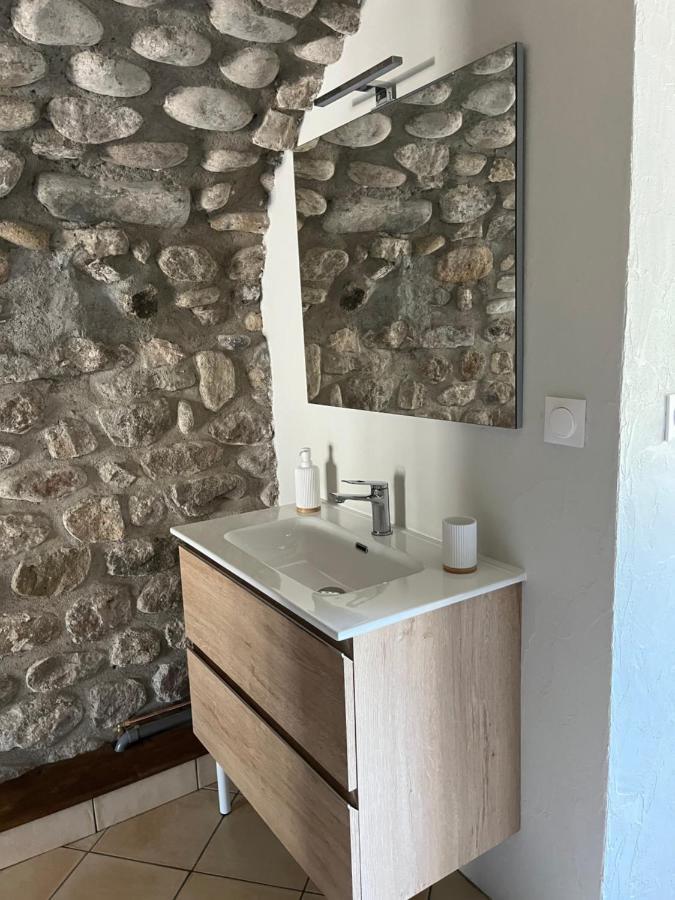 Gite De La Cappella - Chambre D'Hotes A Volta Aubenas Dış mekan fotoğraf