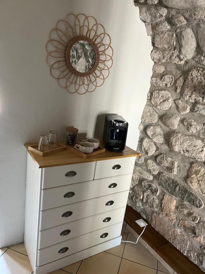 Gite De La Cappella - Chambre D'Hotes A Volta Aubenas Dış mekan fotoğraf