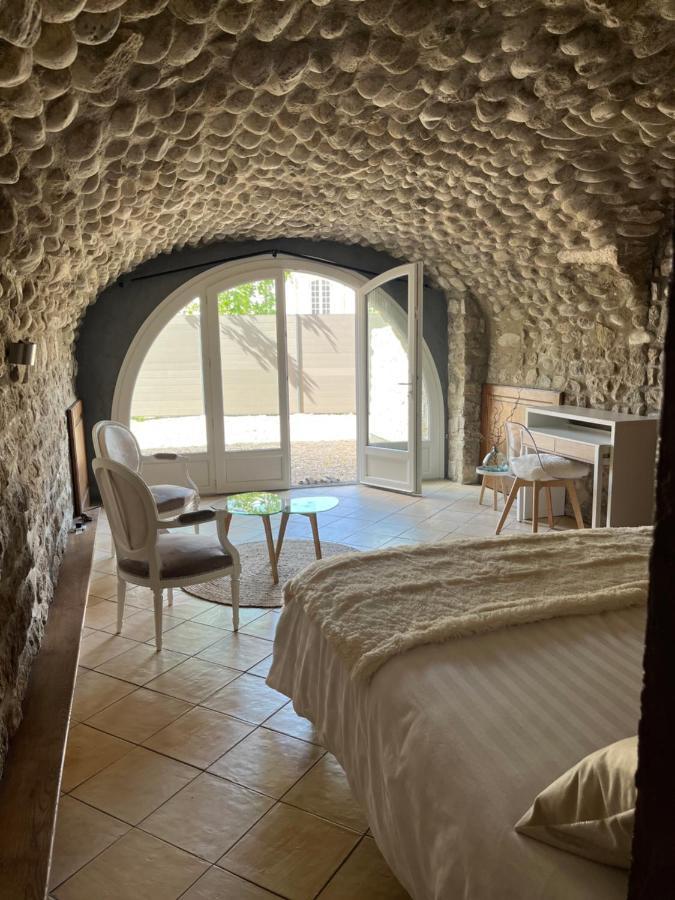 Gite De La Cappella - Chambre D'Hotes A Volta Aubenas Dış mekan fotoğraf