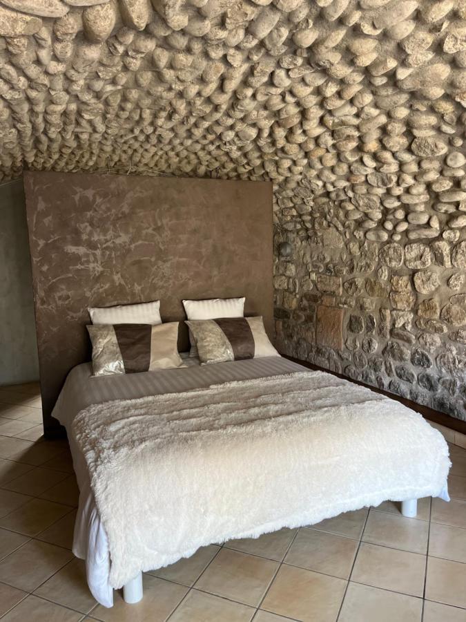 Gite De La Cappella - Chambre D'Hotes A Volta Aubenas Dış mekan fotoğraf