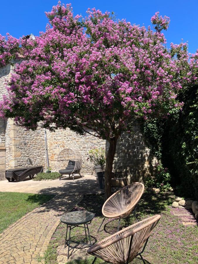 Gite De La Cappella - Chambre D'Hotes A Volta Aubenas Dış mekan fotoğraf