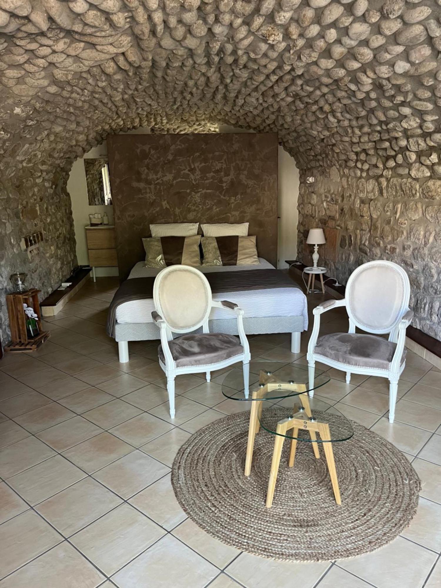 Gite De La Cappella - Chambre D'Hotes A Volta Aubenas Dış mekan fotoğraf