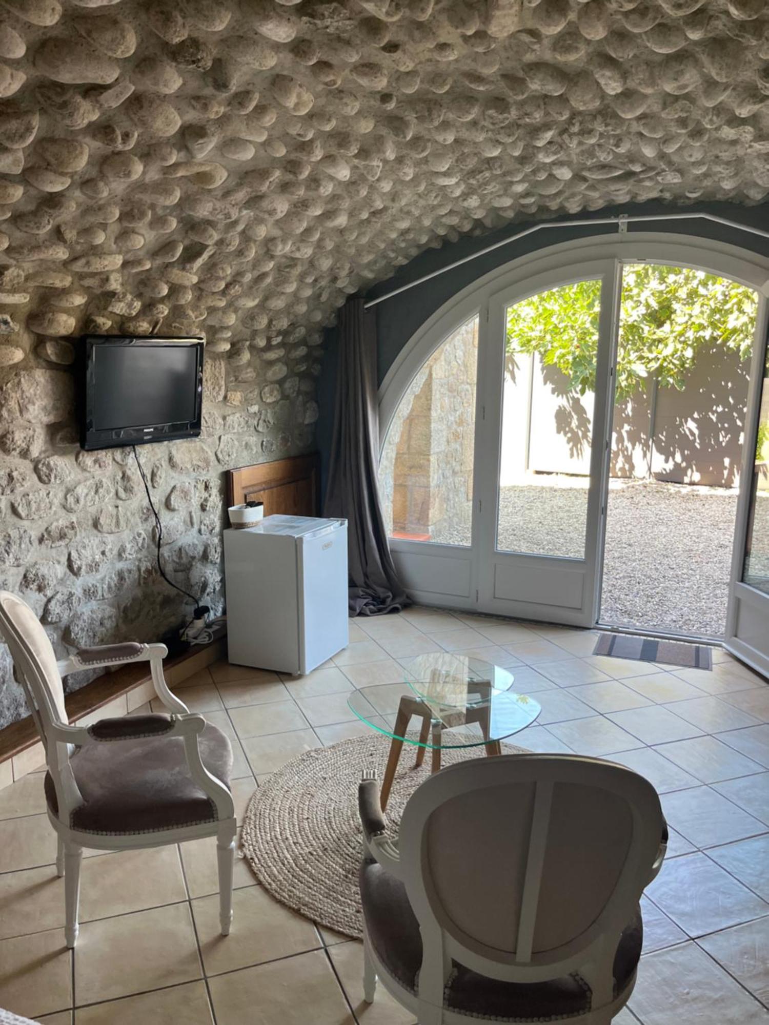 Gite De La Cappella - Chambre D'Hotes A Volta Aubenas Dış mekan fotoğraf