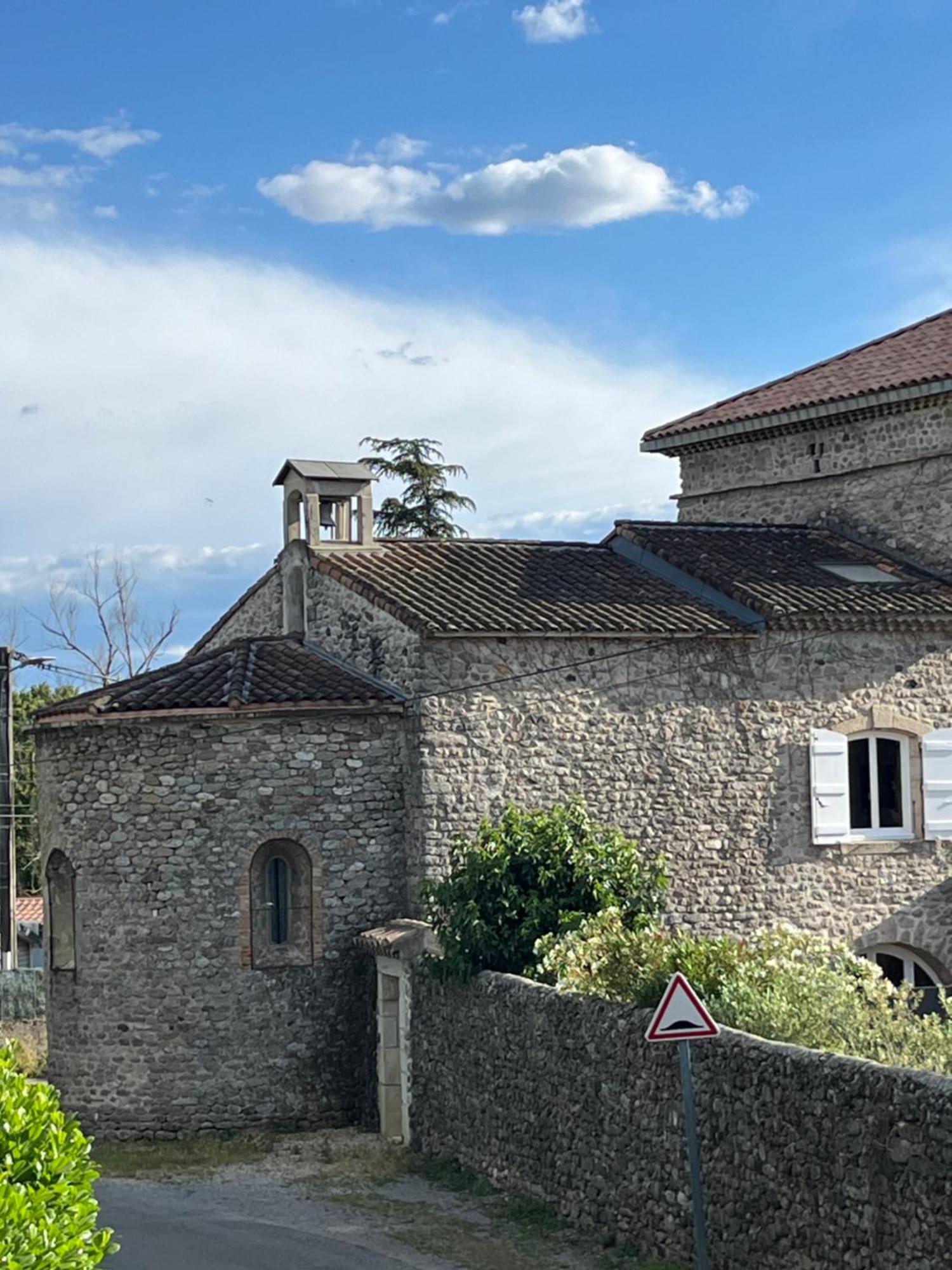 Gite De La Cappella - Chambre D'Hotes A Volta Aubenas Dış mekan fotoğraf