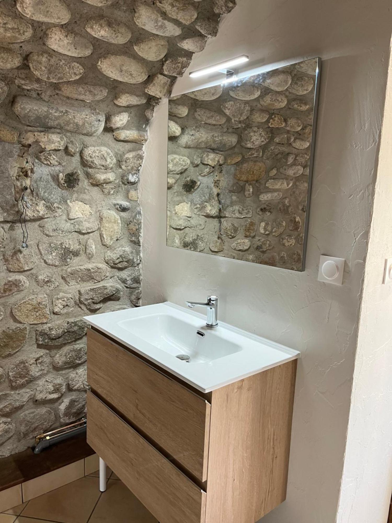 Gite De La Cappella - Chambre D'Hotes A Volta Aubenas Dış mekan fotoğraf